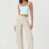 Wide-Leg Cargo Pants