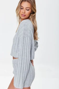 Wide-Ribbed Boxy Sweater