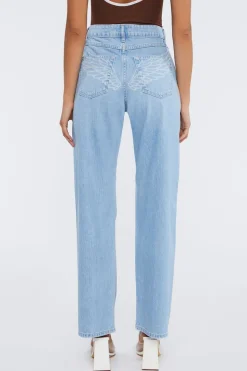 Wing Graphic 90S-Fit Jeans