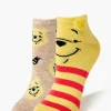 Winnie The Pooh Ankle Socks - 2 Pack