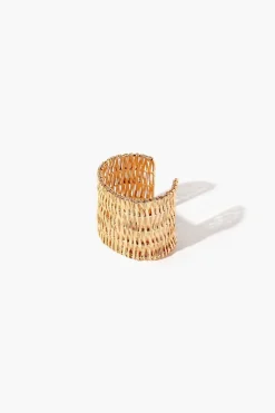 Wire Cuff Bracelet