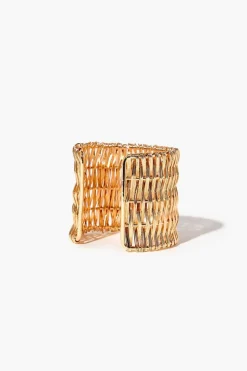 Wire Cuff Bracelet