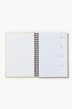 Wise Words Graphic Spiral Journal