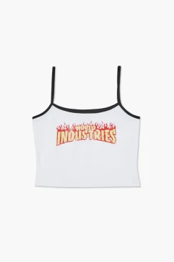World Industries Graphic Cropped Cami
