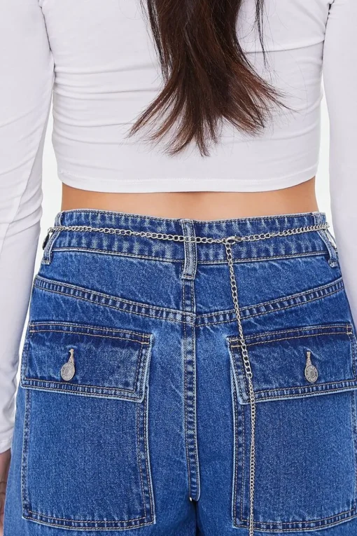 Yin Yang Charm Chain Hip Belt