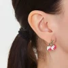 Yin Yang Cherry Stud Earrings