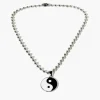 Yin Yang Pendant Necklace
