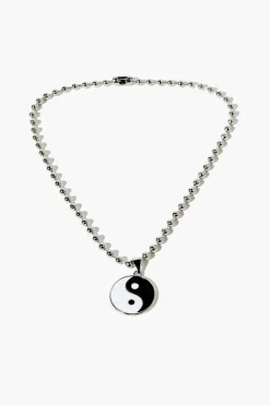 Yin Yang Pendant Necklace