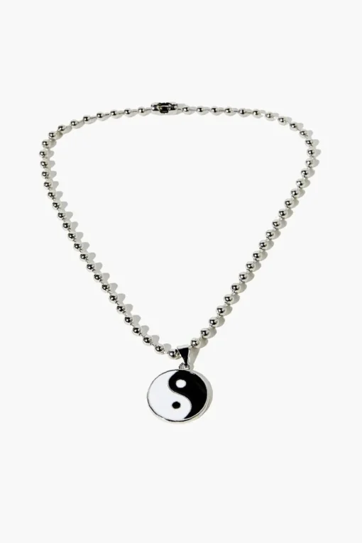 Yin Yang Pendant Necklace