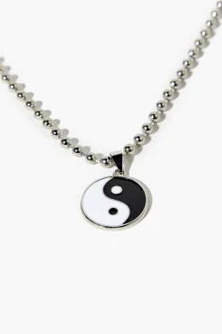 Yin Yang Pendant Necklace