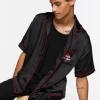 Youth Of Today Graphic Satin Shirt