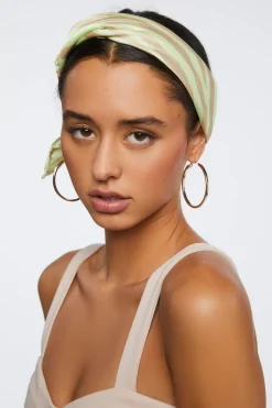 Zebra Print Scarf Headwrap
