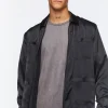 Zip-Up Multi-Pocket Shirt