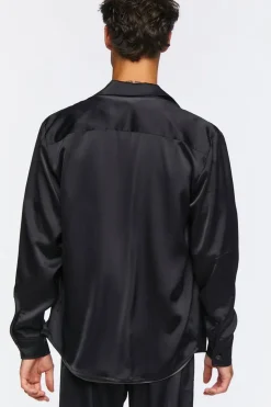 Zip-Up Multi-Pocket Shirt