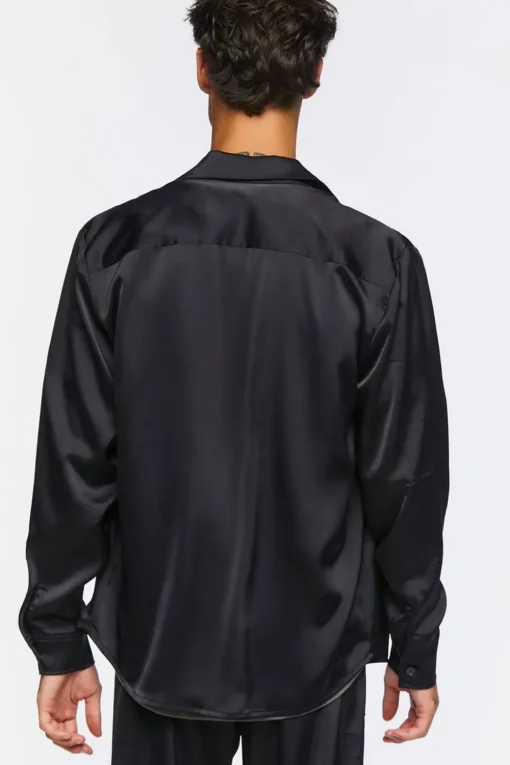 Zip-Up Multi-Pocket Shirt