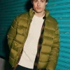 Zip-Up Puffer Jacket
