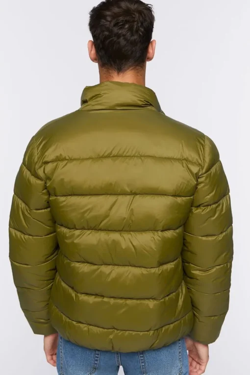 Zip-Up Puffer Jacket