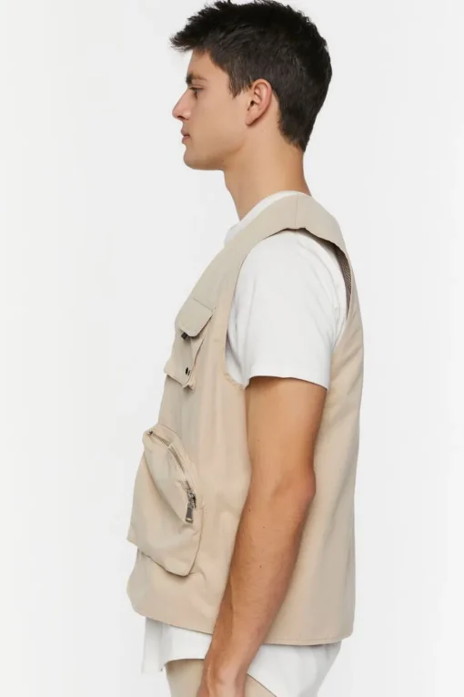 Zip-Up Utility Vest