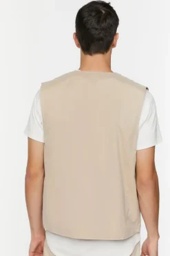 Zip-Up Utility Vest