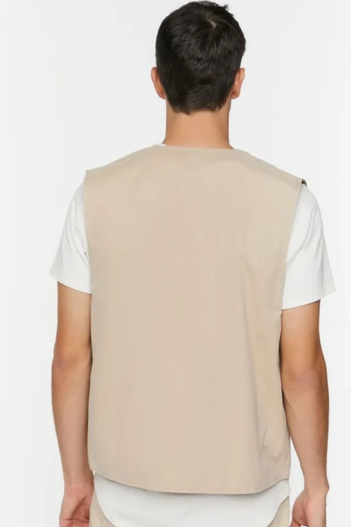 Zip-Up Utility Vest