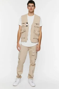 Zip-Up Utility Vest