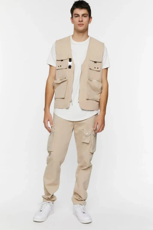 Zip-Up Utility Vest