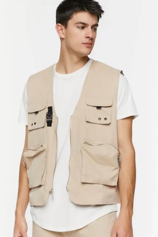 Zip-Up Utility Vest