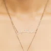 Zodiac Pendant Necklace Set