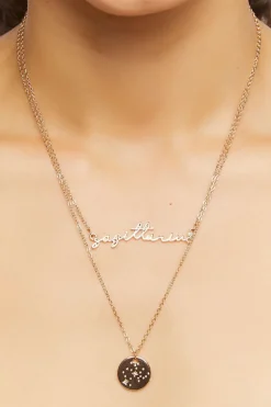 Zodiac Pendant Necklace Set